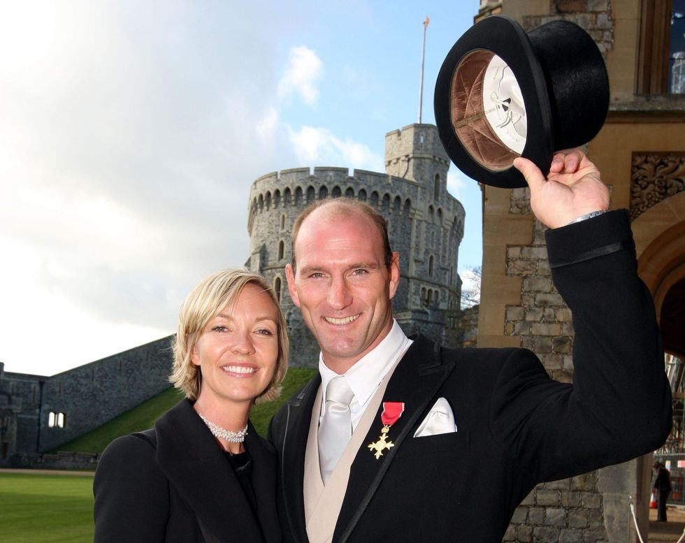Lawrence Dallaglio married in 2005 but their relationship has since broken down