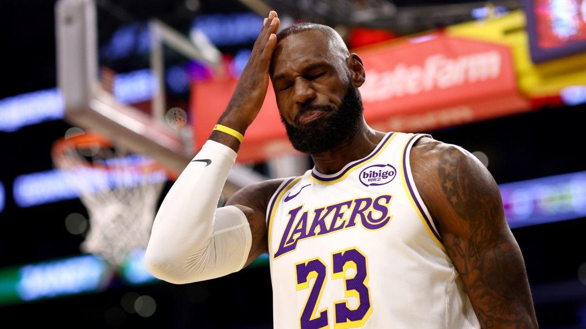 NBA Hater Report: Lakers' defense is failing at the hands of LeBron James