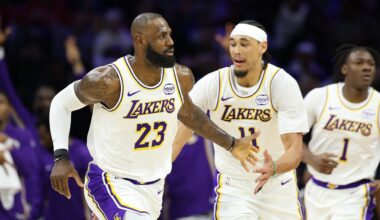 Franz Wagner leaves game with left leg injury