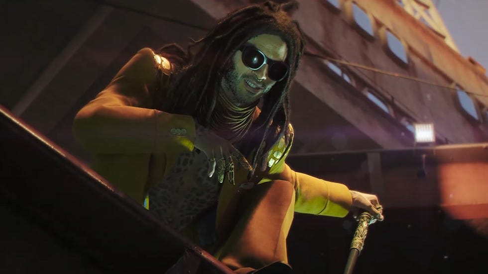 lenny kravitz, 007 first light trailer