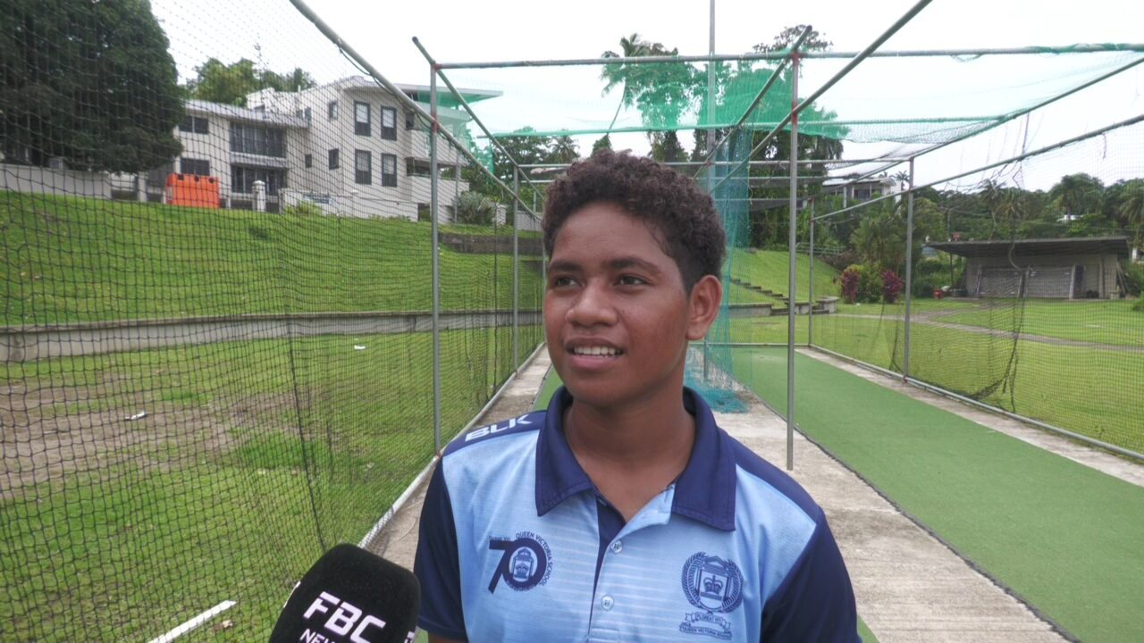 Lecavi chases cricket dream – FBC News