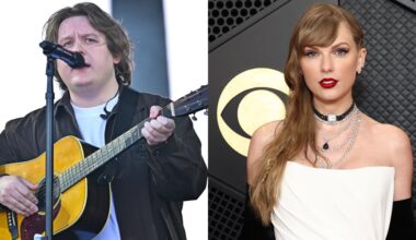 Lewis Capaldi Denies Taylor Swift Feud, Calls Rumors ‘Hogwash’ | Lewis Capaldi, Taylor Swift | Celebrity News and Gossip | Entertainment, Photos and Videos