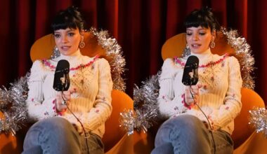 Lily Allen Opens Up About Being In Therapy For Her Shopping And Spending Addiction