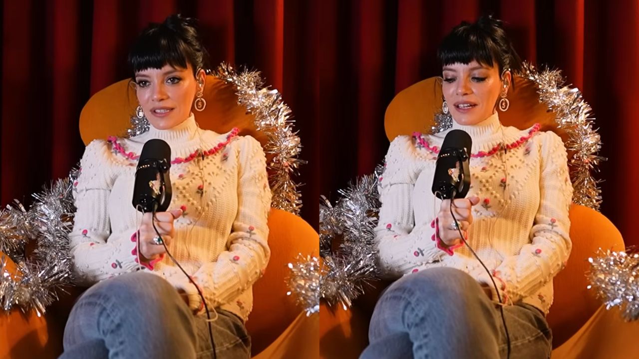 Lily Allen Opens Up About Being In Therapy For Her Shopping And Spending Addiction