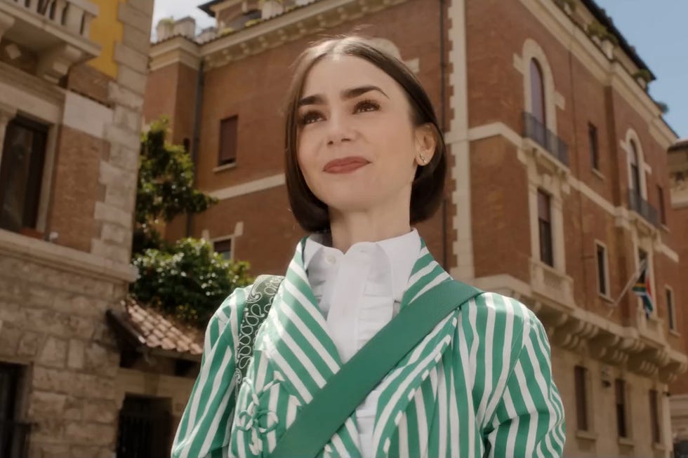 lily collins, emily in paris season 5 teaser trailer