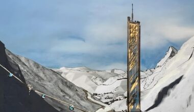 This 260-Meter Skyscraper Is Dividing Switzerland’s Most Iconic Alpine Village