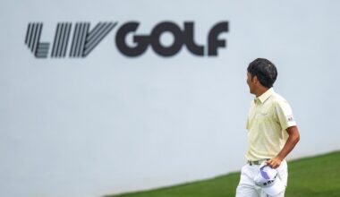 Each LIV Golf event in 2026 will feature 57 players, instead of 54.