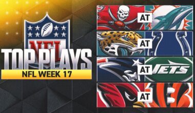 NFL Week 17 Live Updates, Scores: Brows Upset Steelers; Jags, Pats Get Big Wins