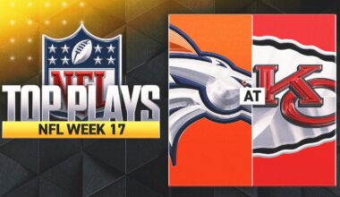 Broncos vs. Chiefs Week 17 Live Score, Updates: Bo Nix TD Run Gives Denver Lead