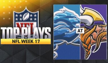 Lions vs. Vikings Week 17 Highlights: Dominant Minny Defense Ends Detroit's Year