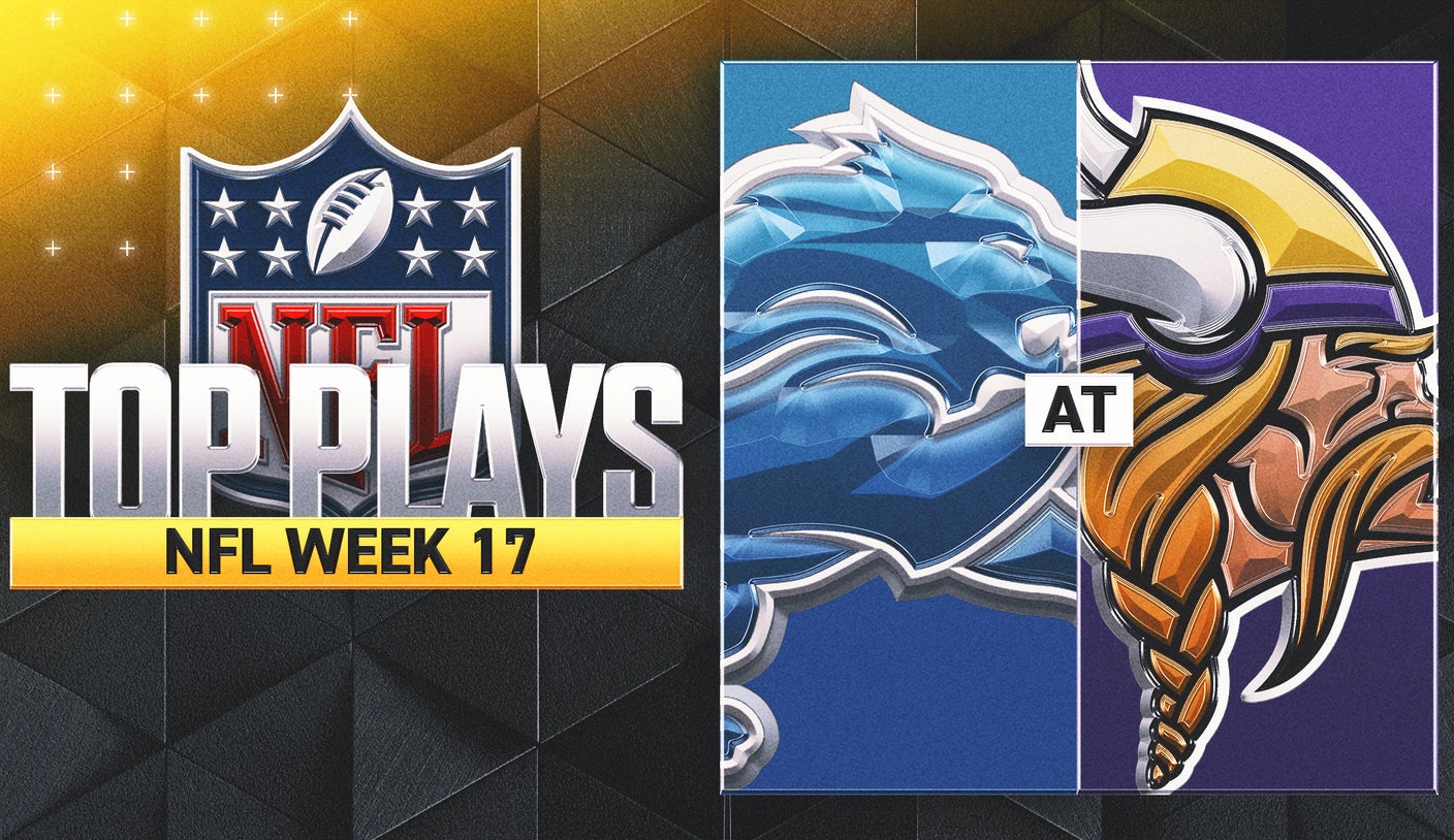 Lions vs. Vikings Week 17 Highlights: Dominant Minny Defense Ends Detroit's Year