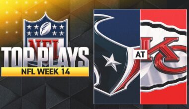 Texans vs. Chiefs SNF Live Score, Updates: Mahomes Tosses 2nd INT to Open 4Q