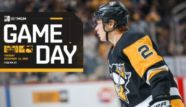 Game Preview: 12.16.25 vs Edmonton Oilers