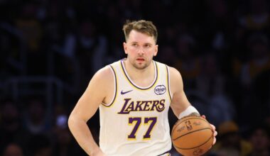 Lakers' Luka Doncic day-to-day with calf injury