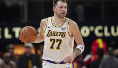 16 NBA Stars On Pace To Be Ineligible For NBA Awards, Including Luka Doncic And Stephen Curry