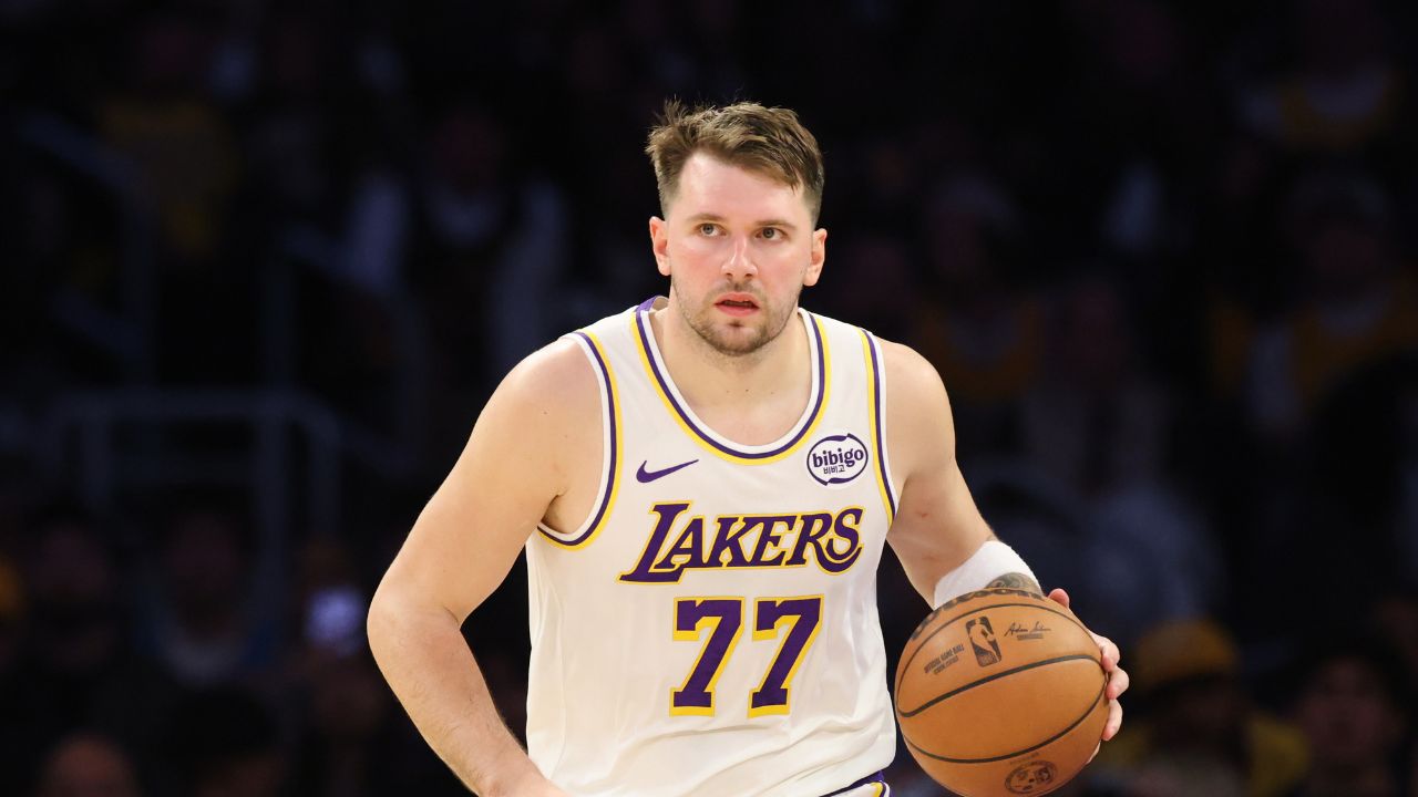Lakers' Luka Doncic day-to-day with calf injury