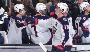 Marchment scores 2, Blue Jackets defeat Kings