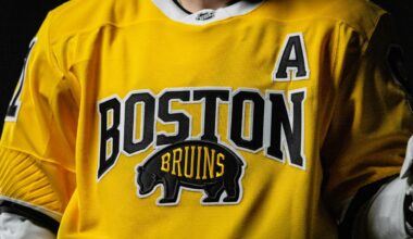 Inside the Making of the Bruins’ Stadium Series Jersey, ‘Design with Intention’