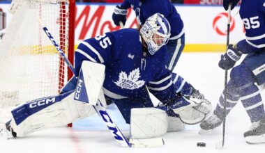 Hildeby gets 1st career shutout, Maple Leafs top Lightning