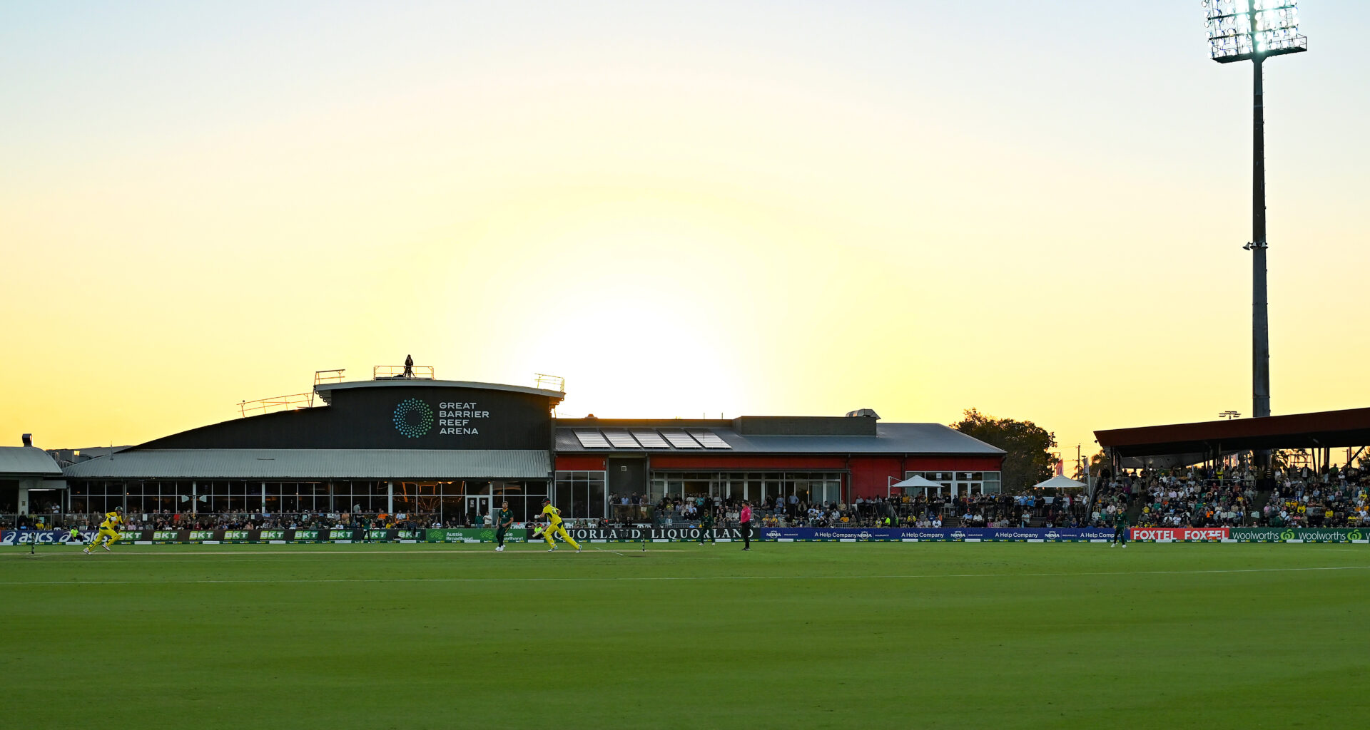 Mackay shaping as host for Bangladesh Test