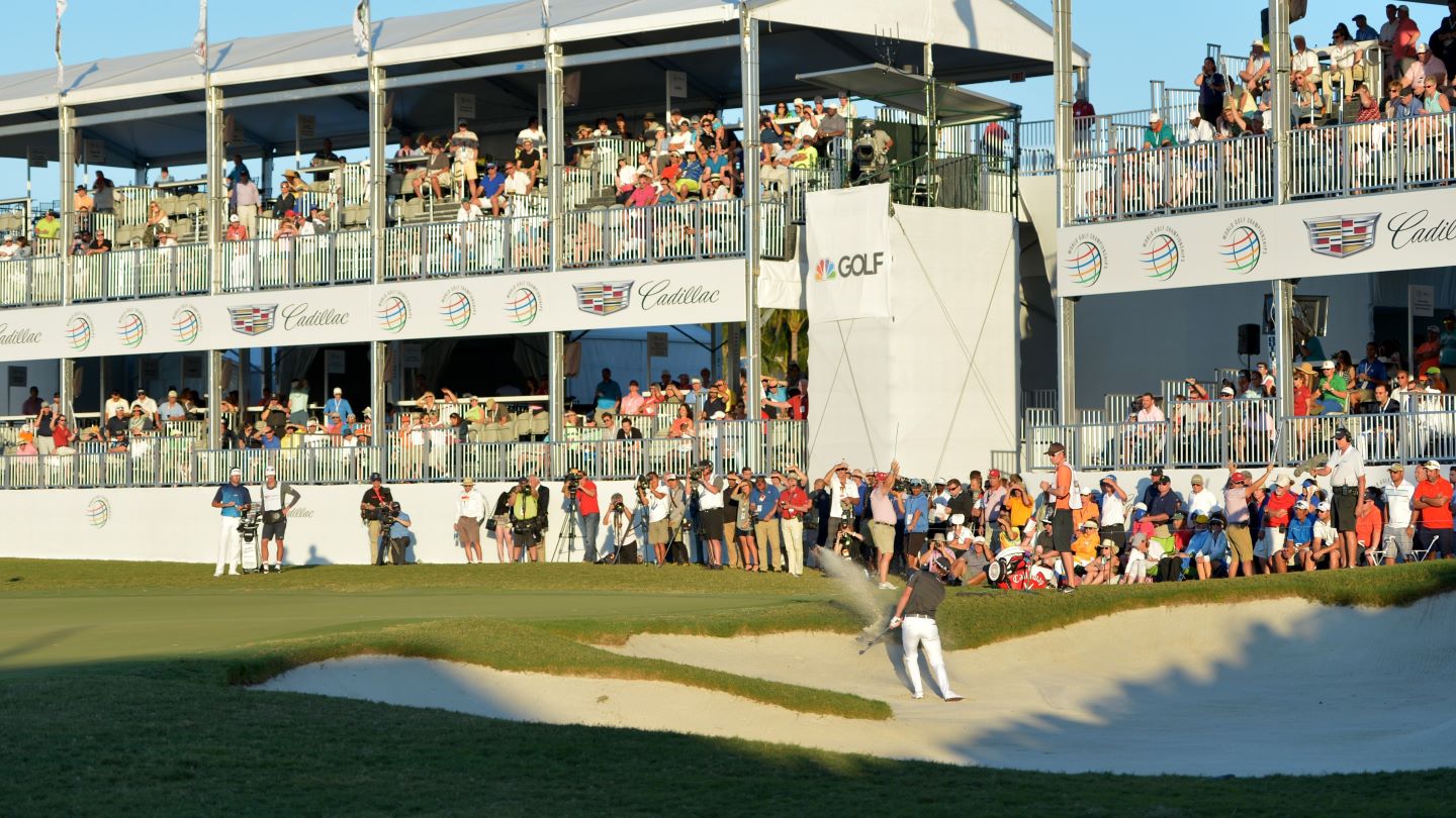 Cadillac makes golf return with PGA Tour event at Trump National Doral