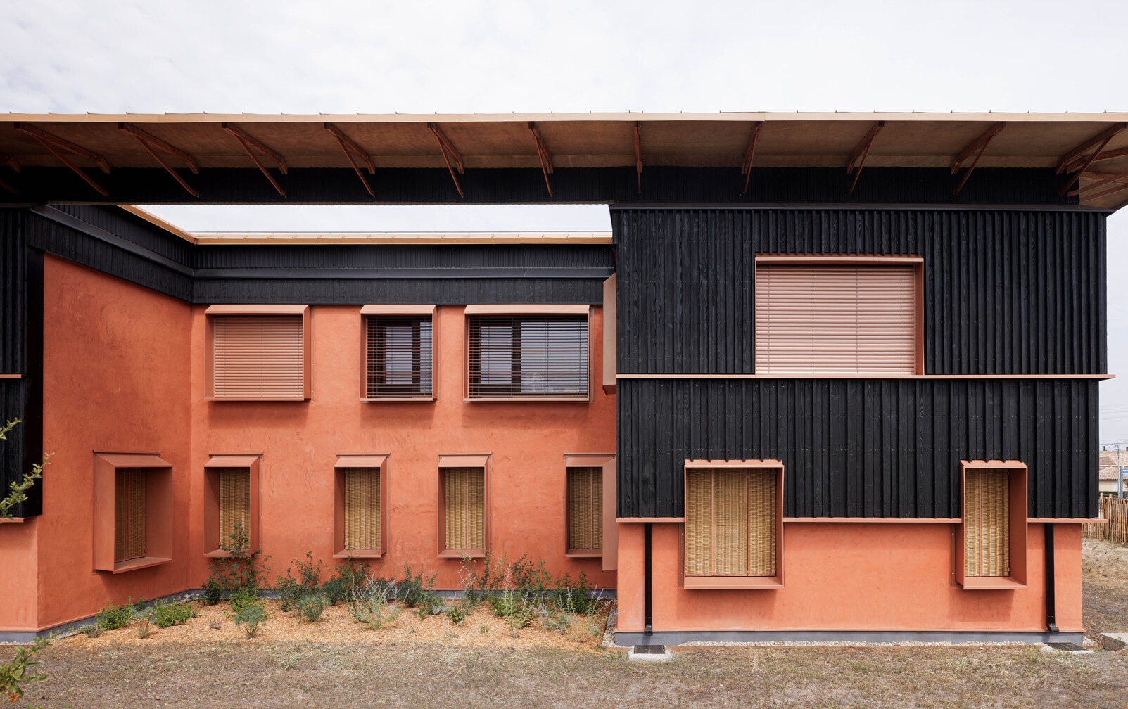 Maison du Département des solidarités / ABF - LAB