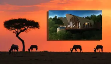 Is a luxury hotel in the Maasai Mara blocking a wildlife corridor?