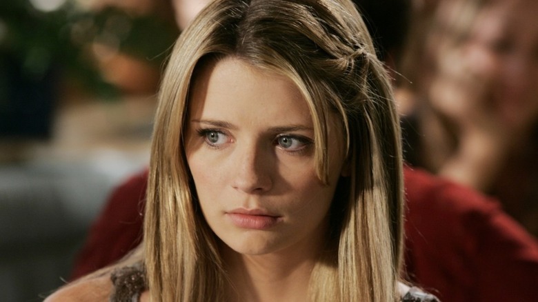Mischa Barton as Marissa Cooper scowling on The O.C.