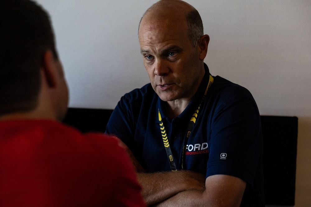 Mark Rushbrook, Head of Motorsport Ford Performance