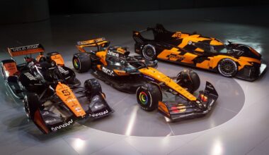 McLaren’s unraced 2026 F1 car fetches $11.4million in auction sale