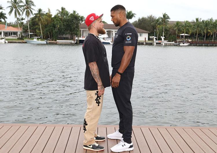 Anthony Joshua's resume isn't harmed or enhanced by Jake Paul