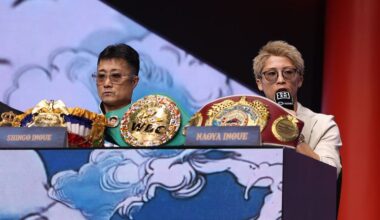 Tensions skyrocket between Junto Nakatani, Naoya Inoue entering Ring V