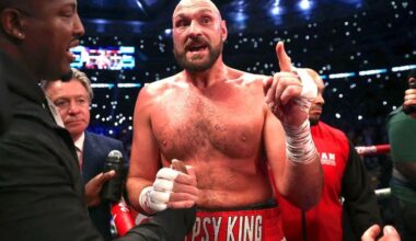 New heavyweight No. 1 as Tyson Fury drops out, P4P Update
