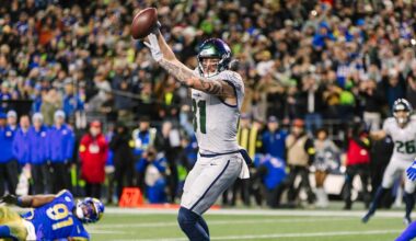 Seahawks TE Eric Saubert Grateful For NFL Journey That Brought Him To Seattle