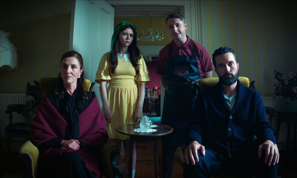 michelle fairely, matilda freeman, ryan mcparland, emmett j scanlan, how to get to heaven from belfast, season 1