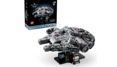 LEGO Goes Rogue With Star Wars Millennium Falcon Set at Record Low, But Keeps It Quiet via Amazon
