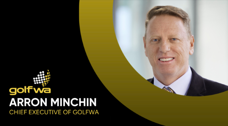 GolfWA Appoints Arron Minchin as New Chief Executive