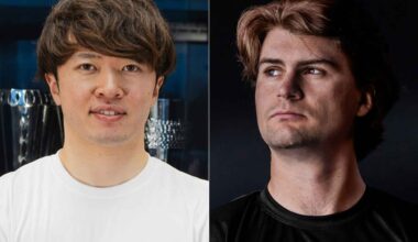 Ritomo Miyata and Colton Herta