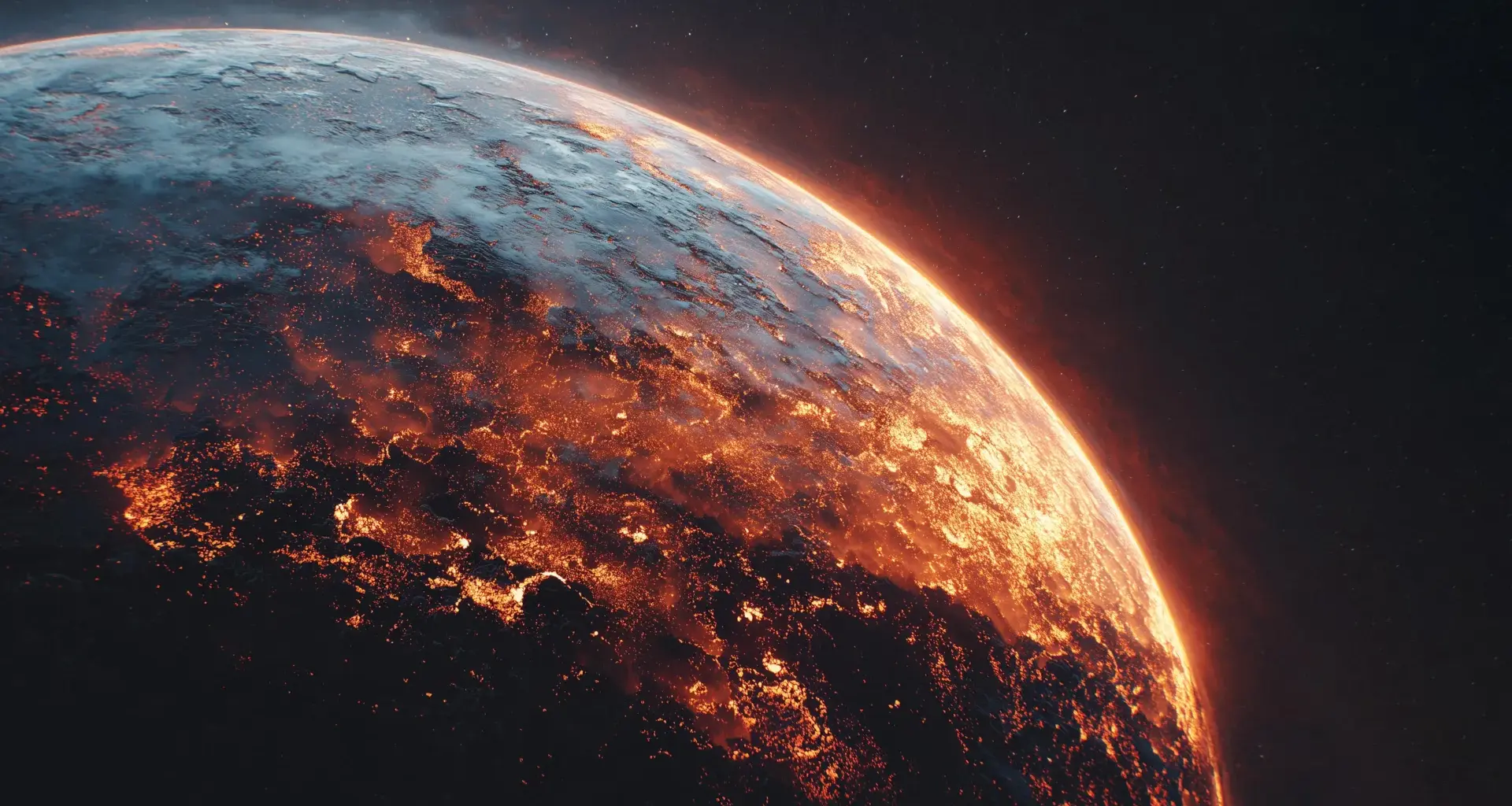 Webb finds a hidden atmosphere on a molten super-Earth