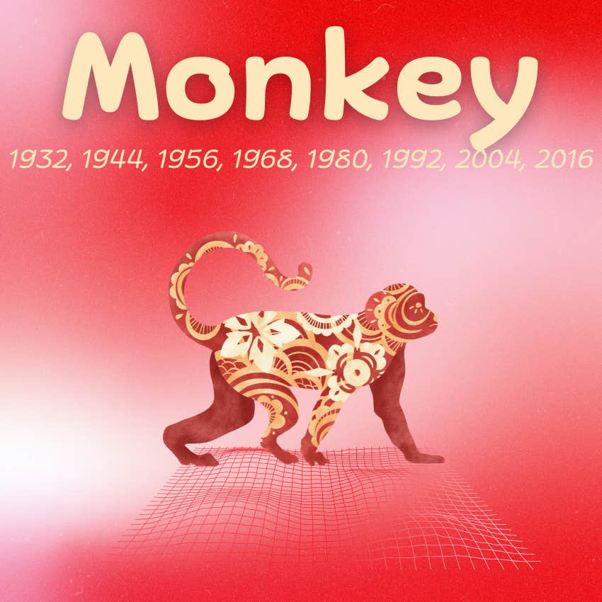 monkey chinese zodiac signs joy abundance December 25 2025