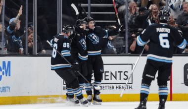 Schmaltz has 3 points, Mammoth defeat Kraken to end 3-game skid