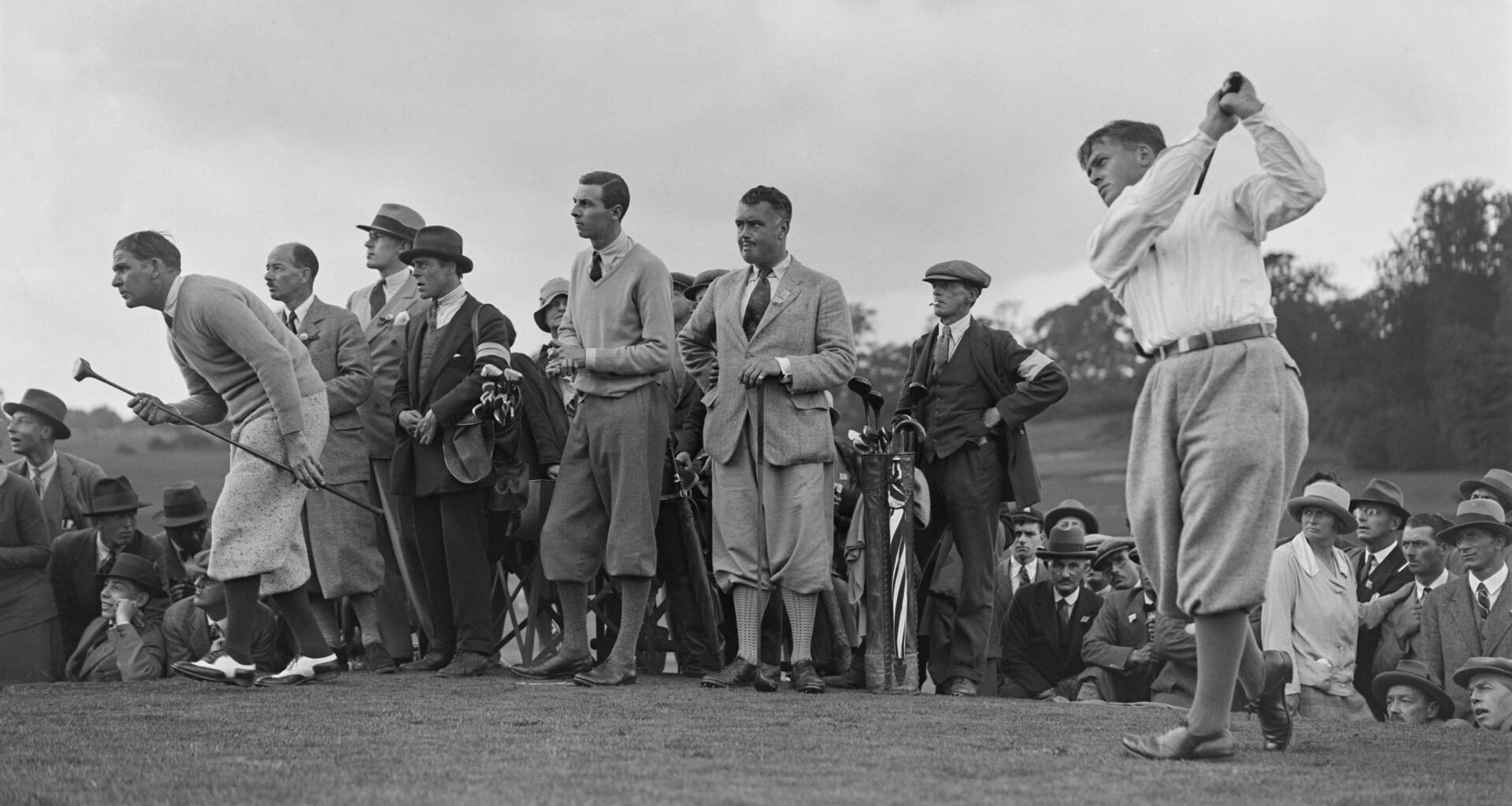 How Far Did Bobby Jones Hit The Ball?
