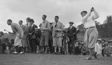 How Far Did Bobby Jones Hit The Ball?