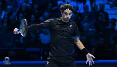 Lorenzo Musetti is No. 8 in the PIF ATP Rankings.