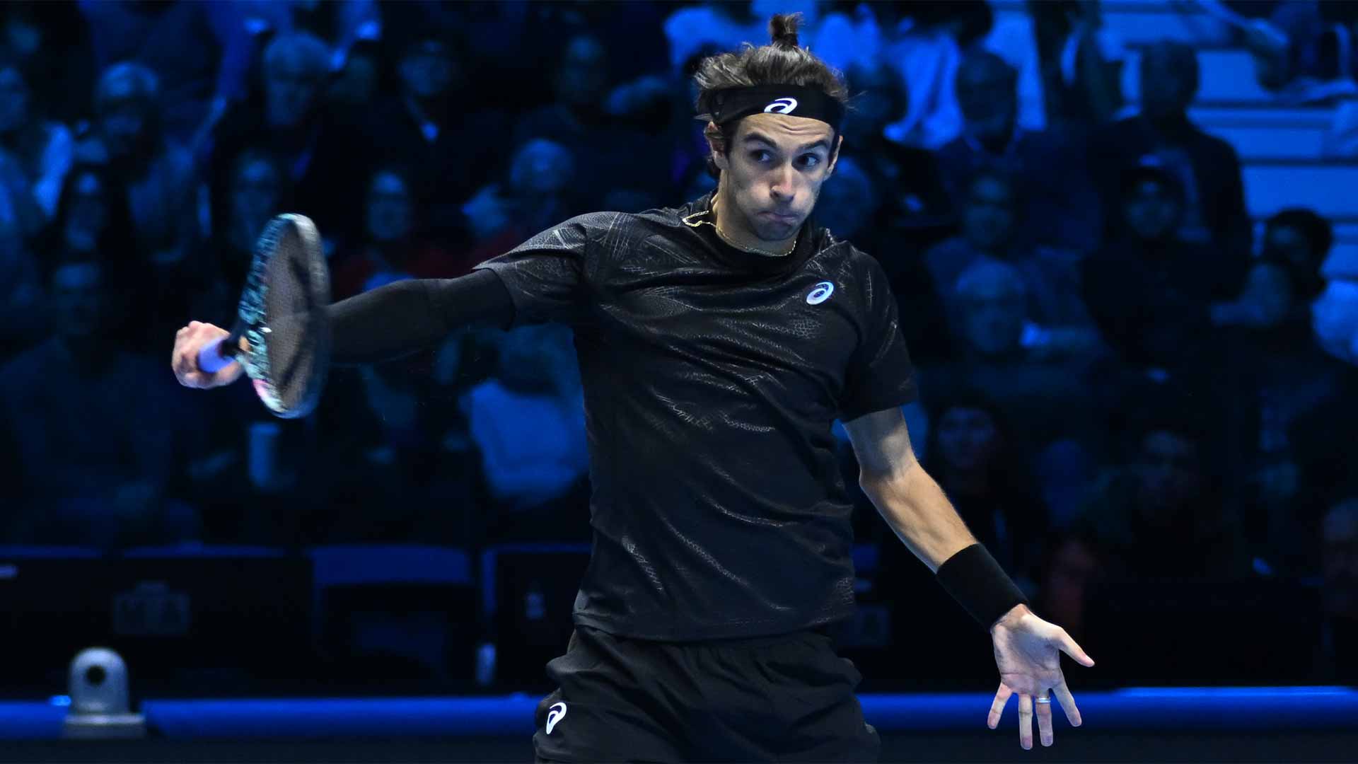 Lorenzo Musetti is No. 8 in the PIF ATP Rankings.