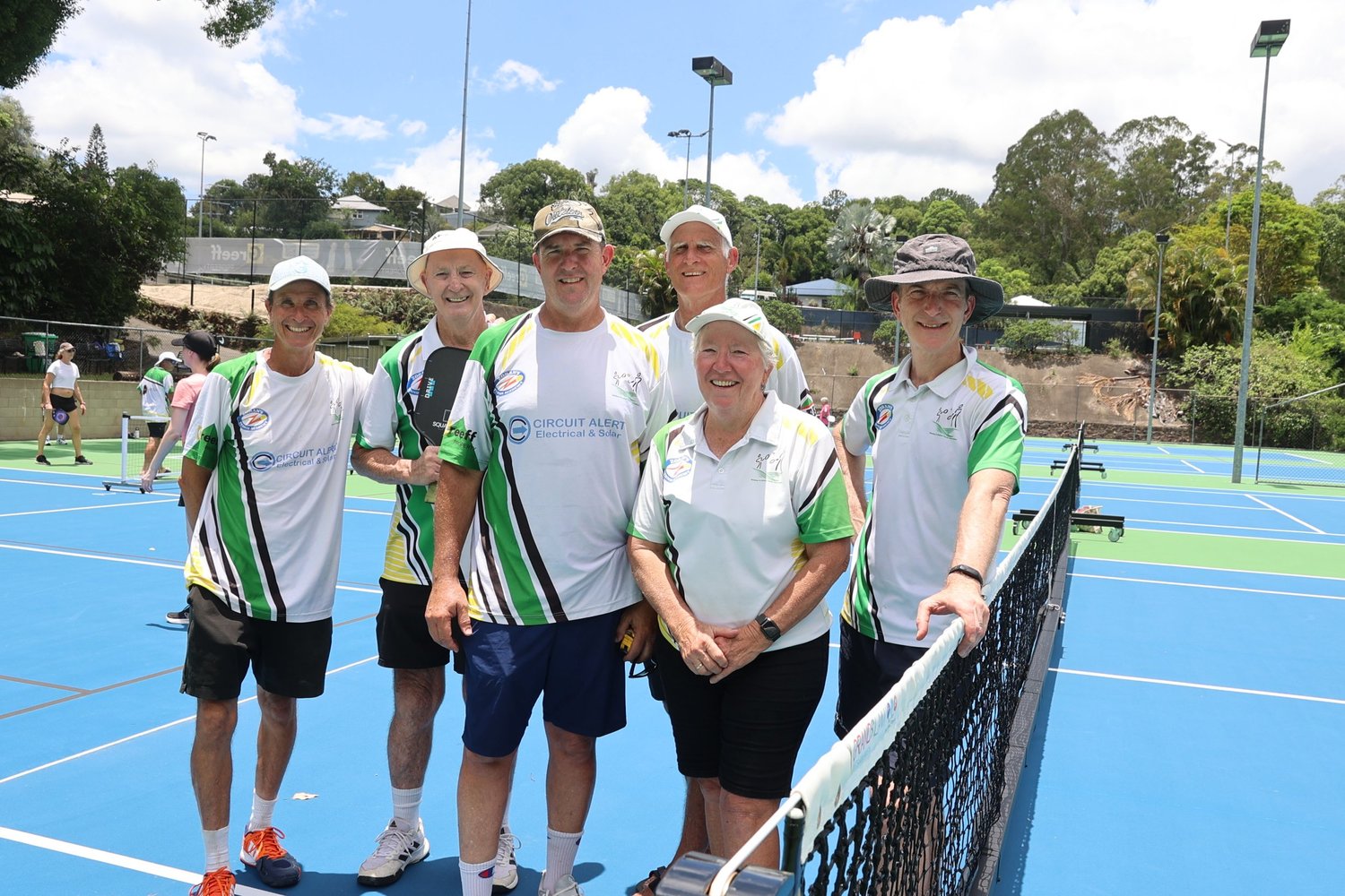 New courts herald a smashing return for Nambour Tennis   — The Sunshine Valley Gazette