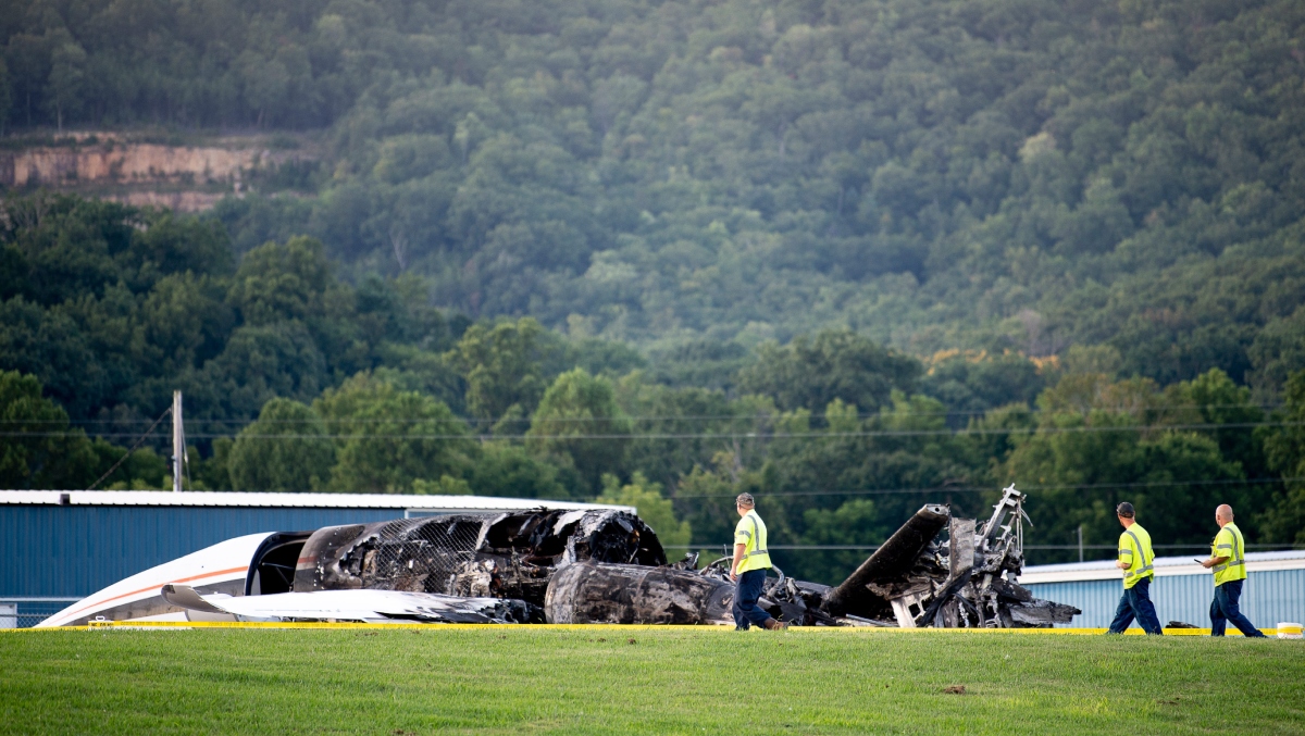 Another NASCAR Air Disaster Rips Open Old Wounds For Racing Fans