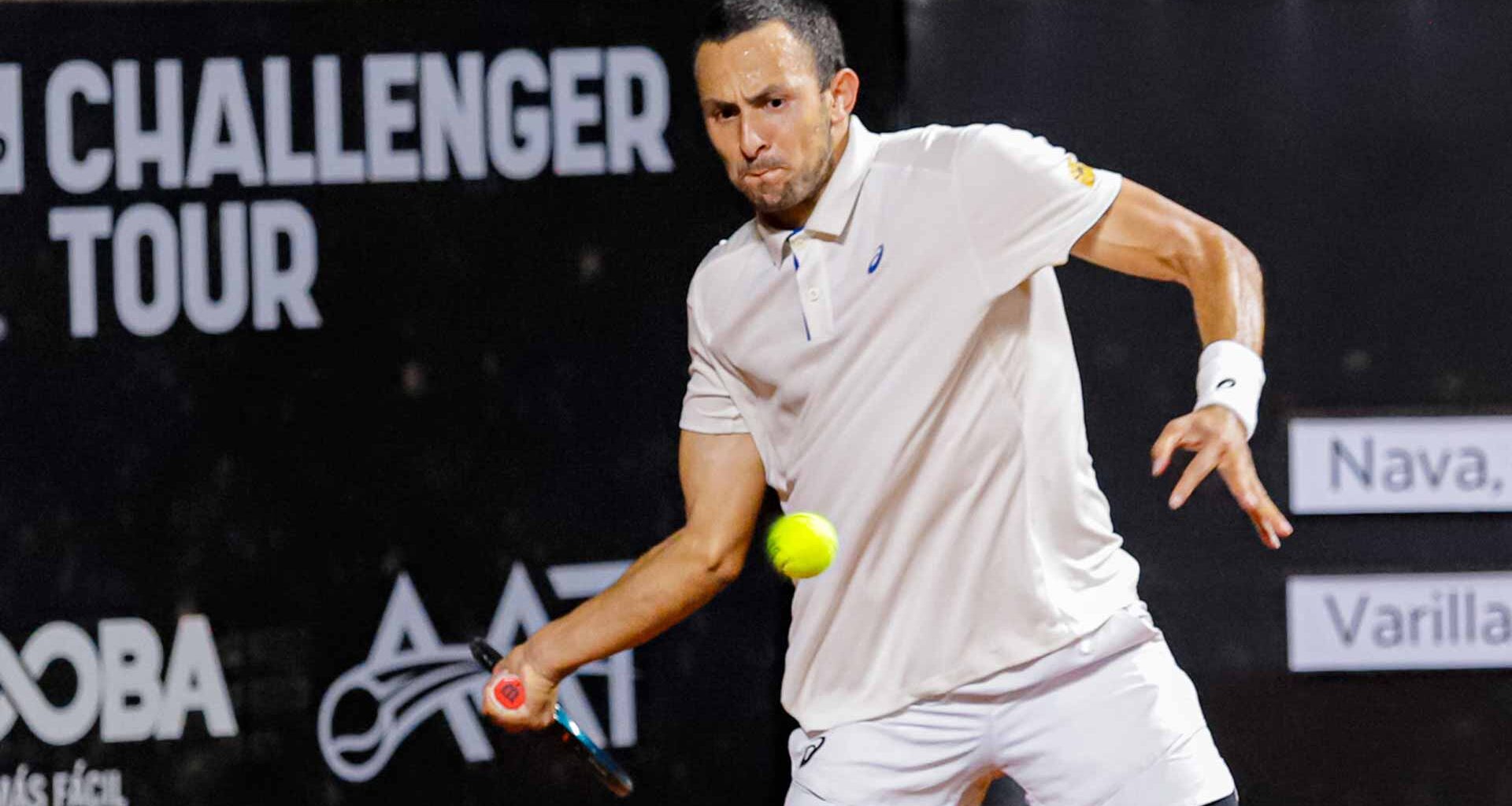 Emilio Nava is at a career-high No. 88 in the PIF ATP Rankings following a standout ATP Challenger season.