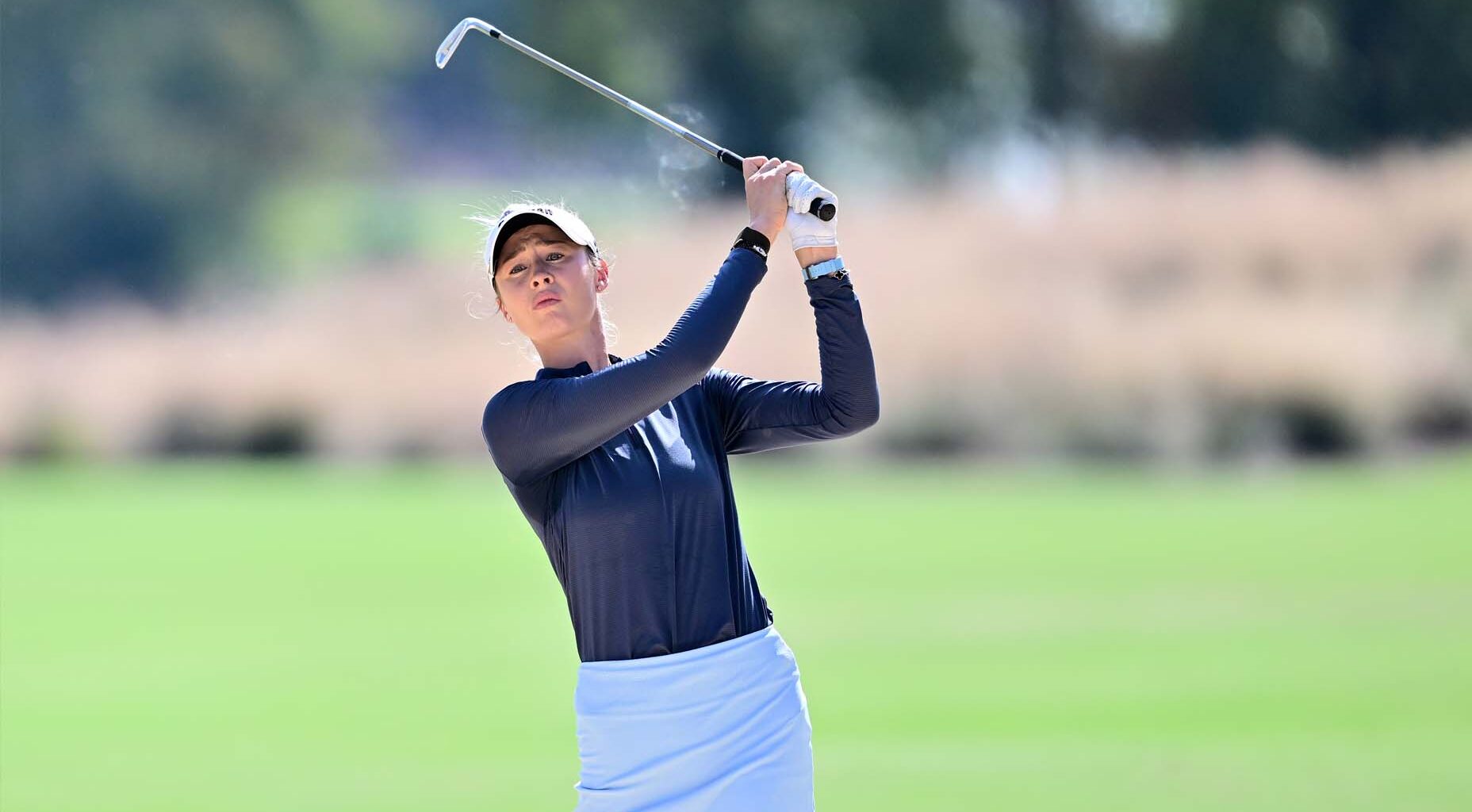 Nelly Korda's key to game improvement comes down to 1 word