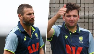 Richardson makes Test comeback as Australia sent in